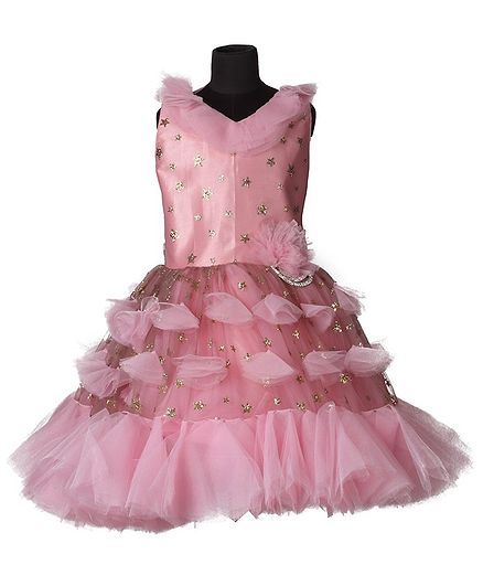 firstcry 1 year girl dress