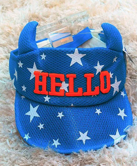 Tipy Tipy Tap Hello Patch Cap - Blue