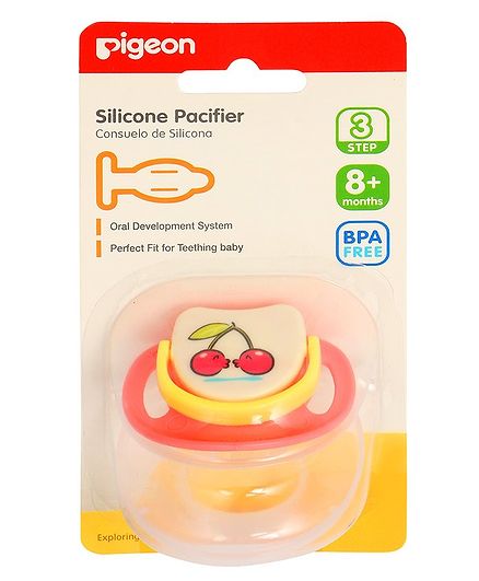 gel filled pacifier