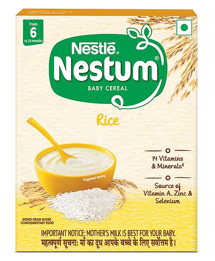 nestum baby cereal regular