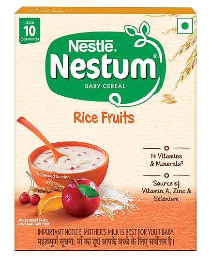 nestle nestum rice vegetables
