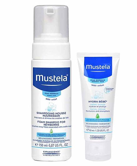 mustela shampoo mousse