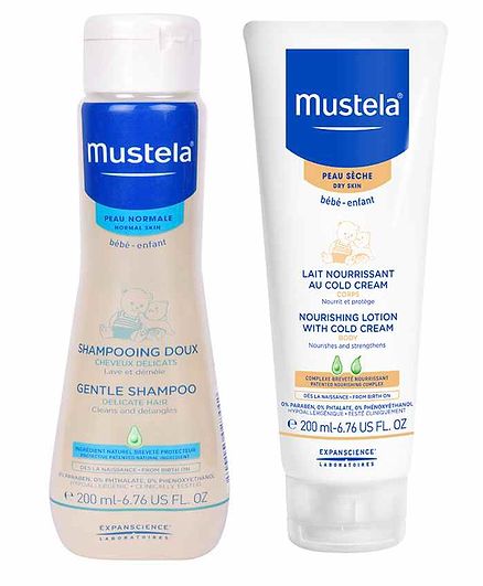 mustela shampoo price