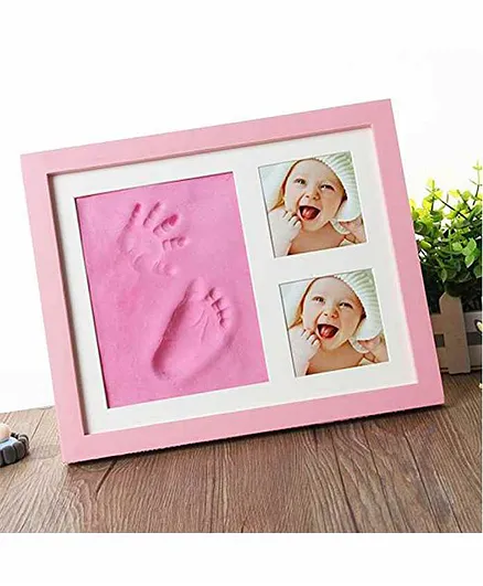 Mold Your Memories Imprint Frame With Clay - Pink
