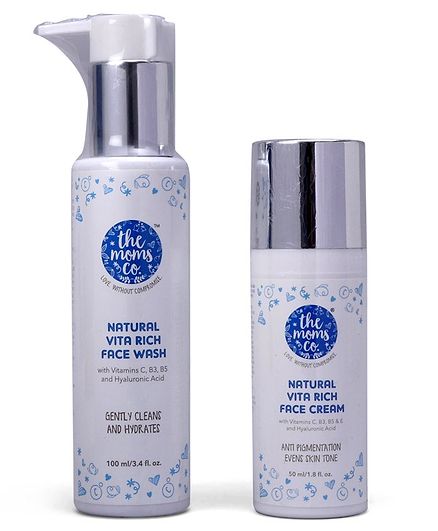 moms co face wash