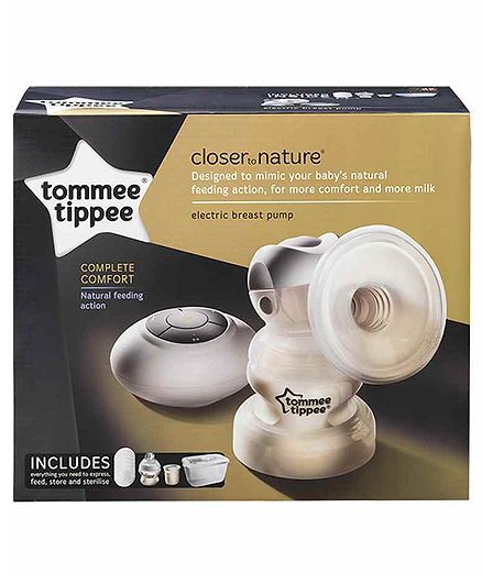 electric breast pump kit