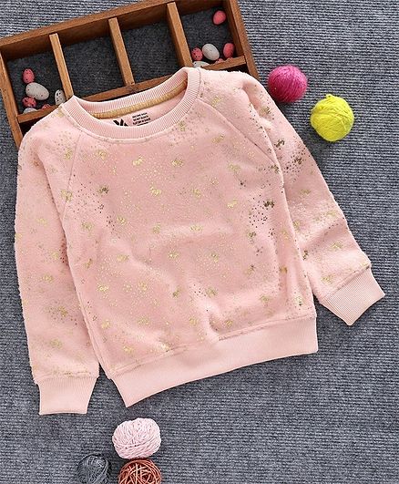 firstcry baby girl sweater