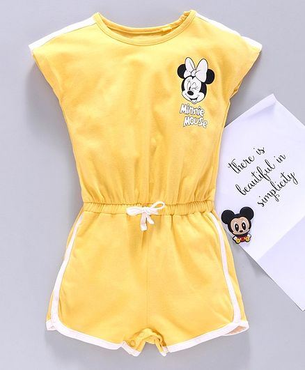 jumpsuit mickey mouse