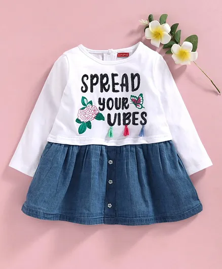 Firstcry white frock Clearance