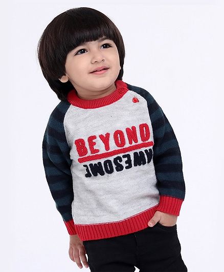 first cry sweater