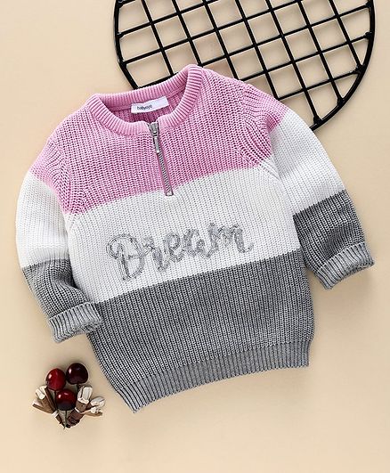 first cry sweater