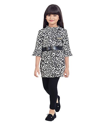 baby dress with leggings