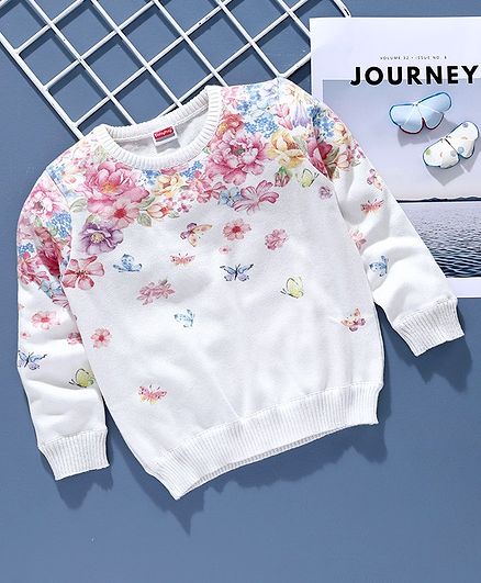 firstcry baby girl sweater