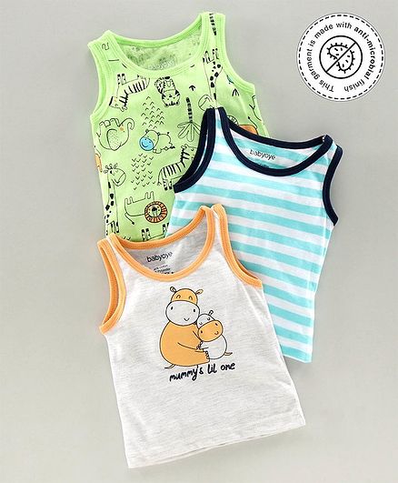 firstcry baby vest