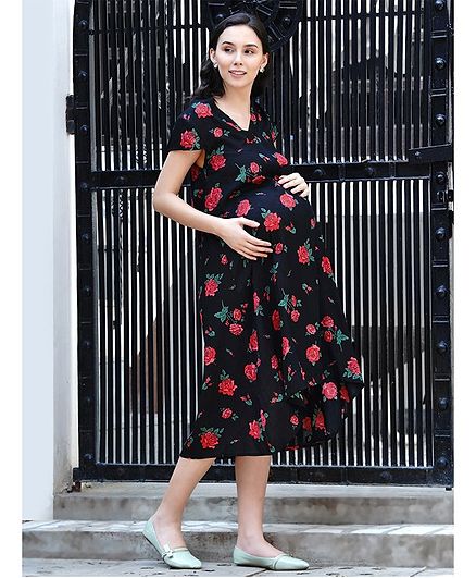 firstcry maternity dresses