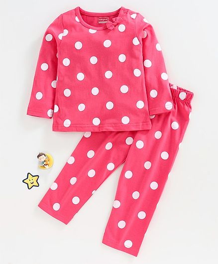 firstcry baby girl night suit