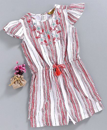 global desi pink jumpsuit