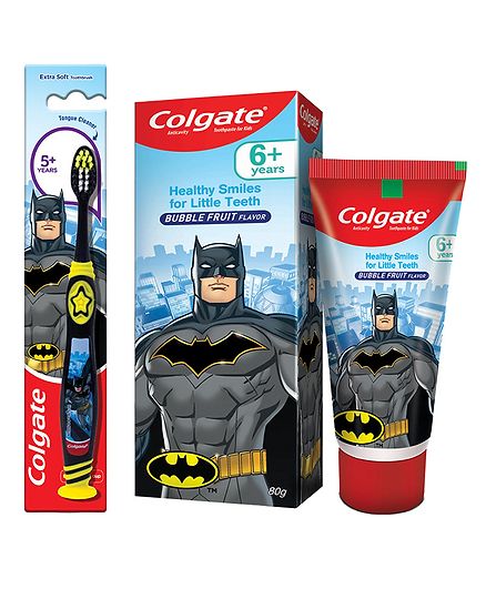 batman colgate toothbrush
