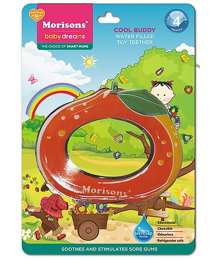 morisons baby dreams teether