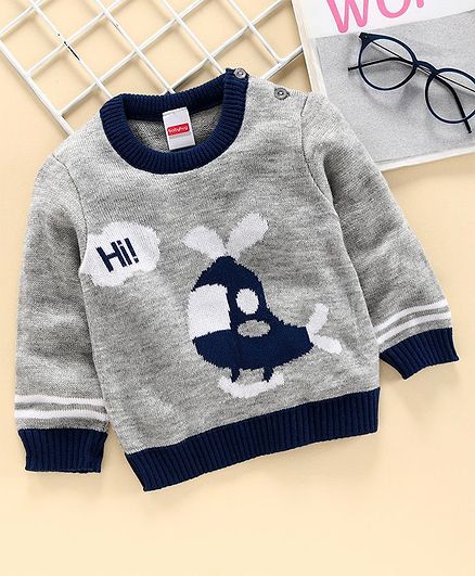 firstcry baby boy sweater