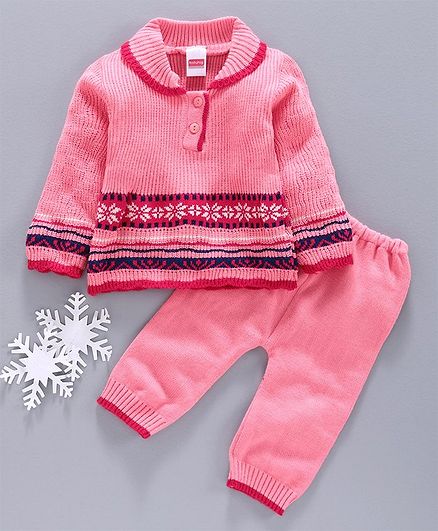 firstcry baby girl sweater