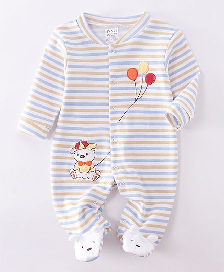 teddy bear sleepsuit