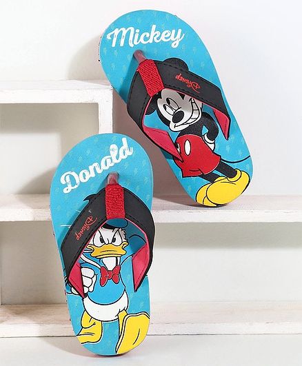 duck flip flops