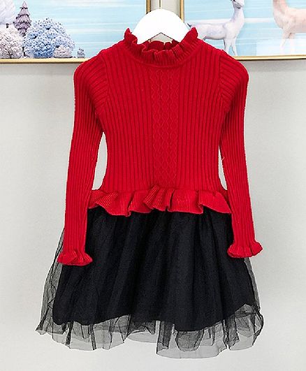 firstcry baby girl winter dress