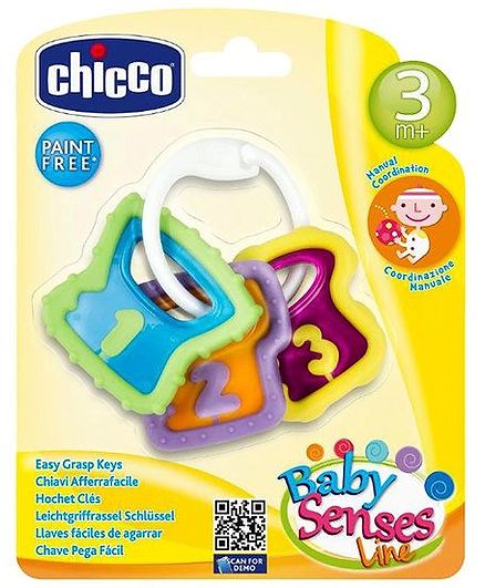 chicco lock and key toy