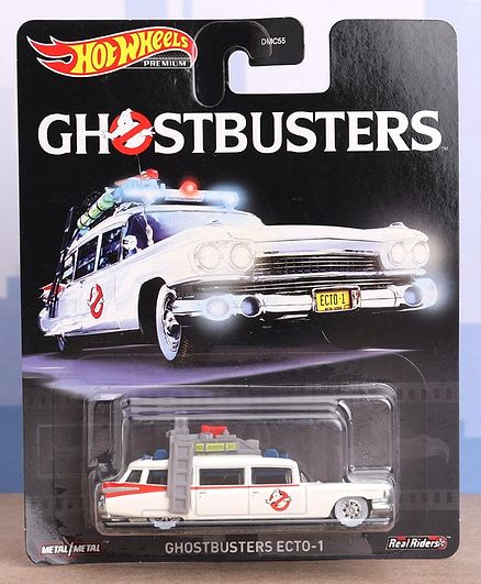 hot wheels ghostbusters