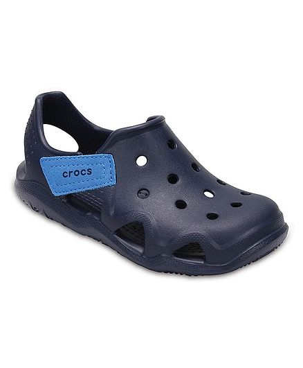 Buy Crocs Swiftwater Clogs - Navy Blue 