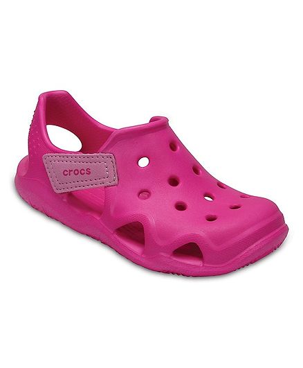 Buy Crocs Swiftwater Clogs - Pink for 
