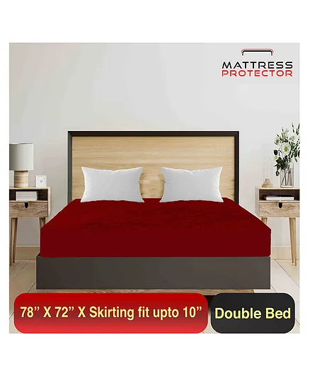 Mattress Protector Waterproof Bed, King Size Bed In Cm India