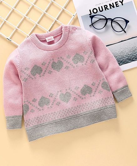 first cry sweater