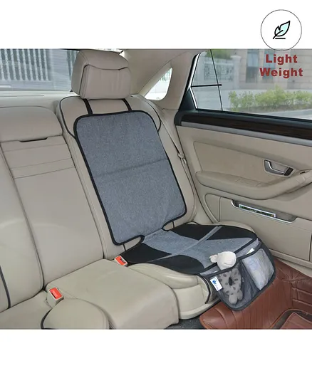 Car Seat Protector Mat - Black