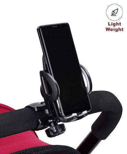 stroller phone holder