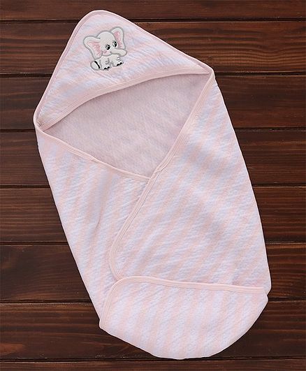 hooded swaddle wrapper