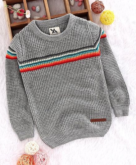 firstcry baby boy sweater