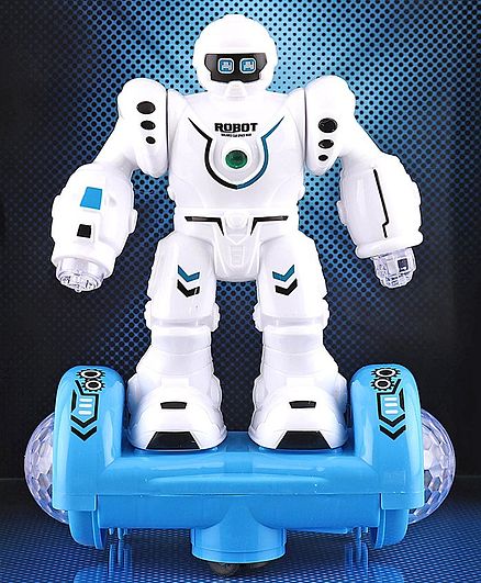 battery operated robot toy