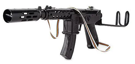 Anmol Toys-Leo Gun With Rapid Fire Sound (Color May Vary)