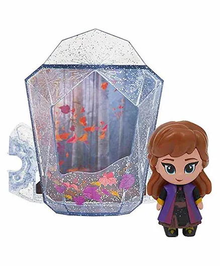 Disney Whisper Anna Mini Doll and Display House Multicolor - Height 5 cm
