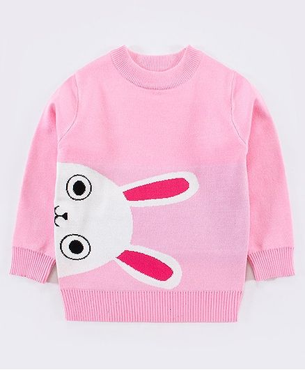 rabbit design sweater