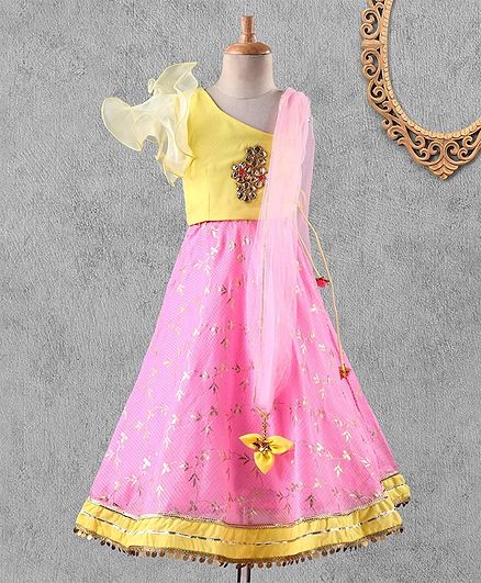 firstcry lehenga