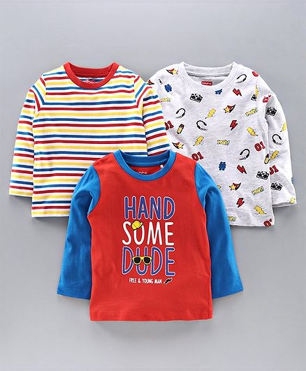 18 month raglan shirt