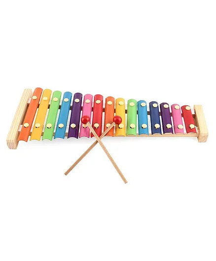 Tinykart Xylophone Toy - Multicolor