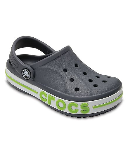 Buy Crocs Bayaband Clogs - Grey for 