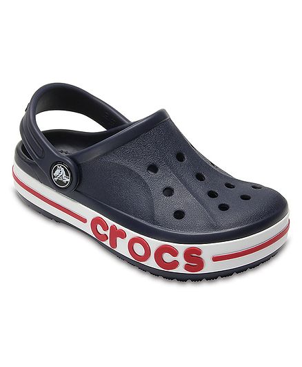 Buy Crocs Bayaband Clogs - Navy Blue 