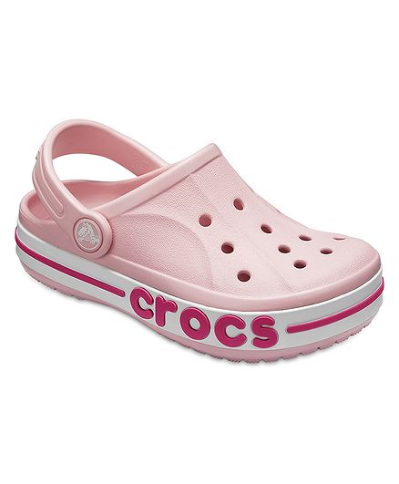 crocs light pink