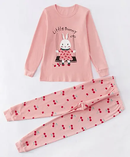 little pink night suit online