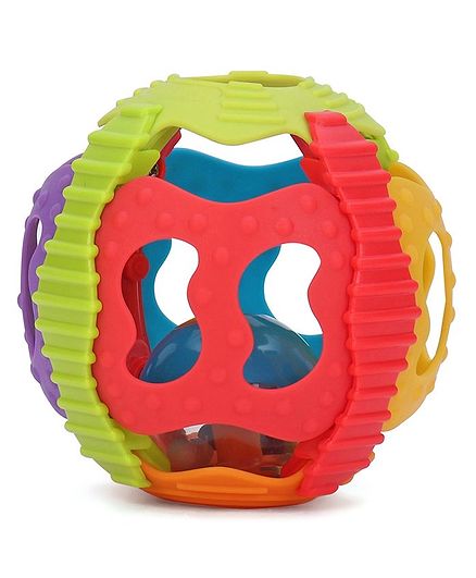 playgro shake rattle and roll ball